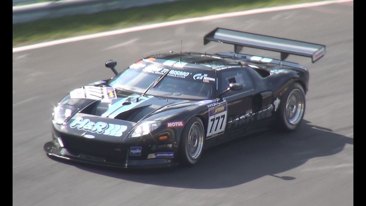 Alzen Ford GT GT3 - Best of VLN 2014 & 2015 - Nürburgring Nordschleife