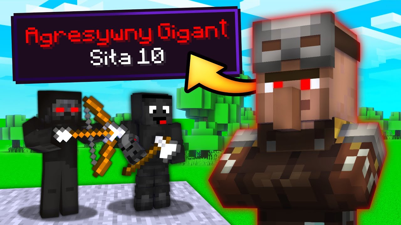 Minecraft, ale Moby Są Agresywne i Gigantyczne...