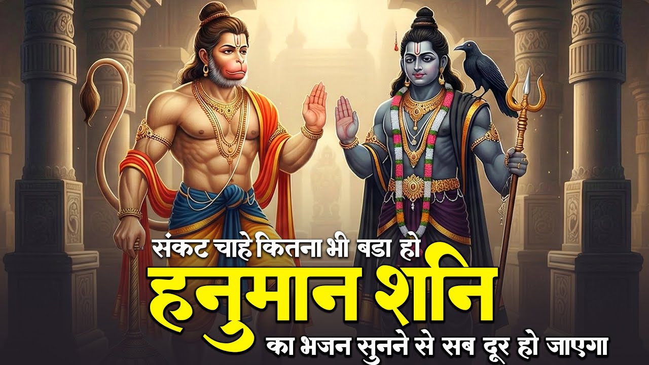 हनुमान जी और शनि देव की कृपा | Shaniwar Hanuman Bhajan