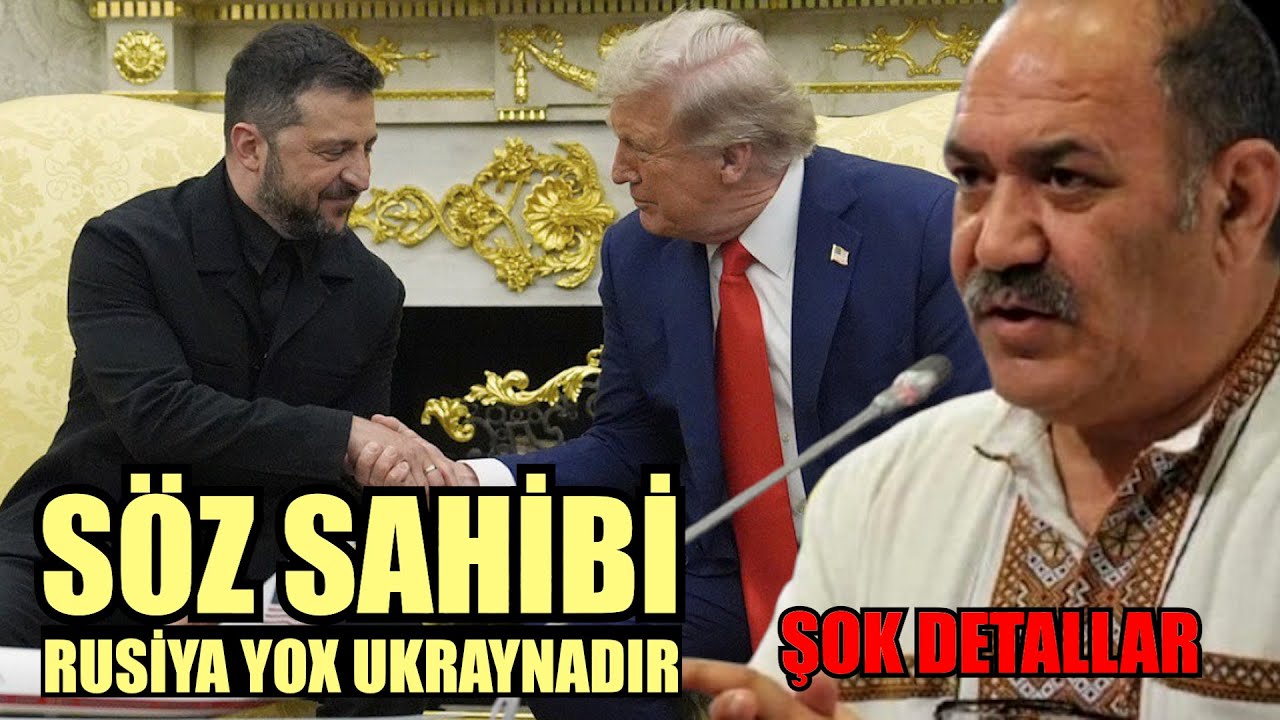 Söz sahibi Rusiya yox Ukraynadır