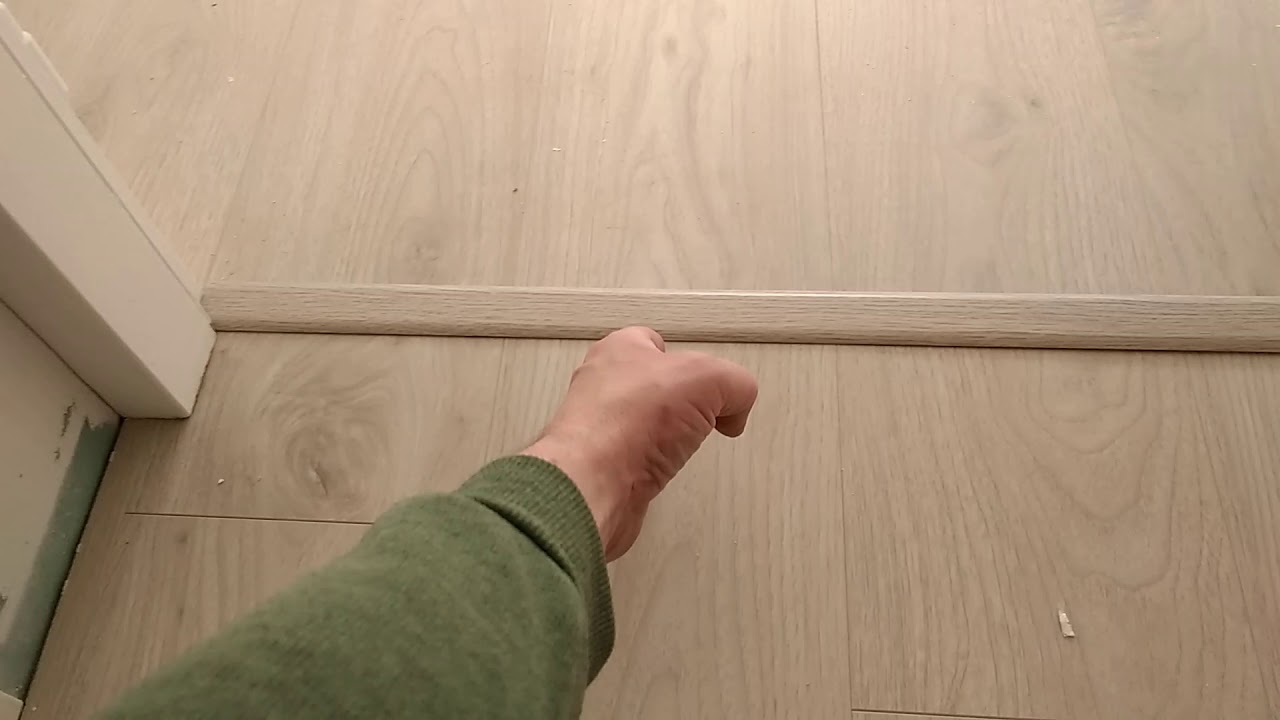 Raccord parquet flottant 2/3