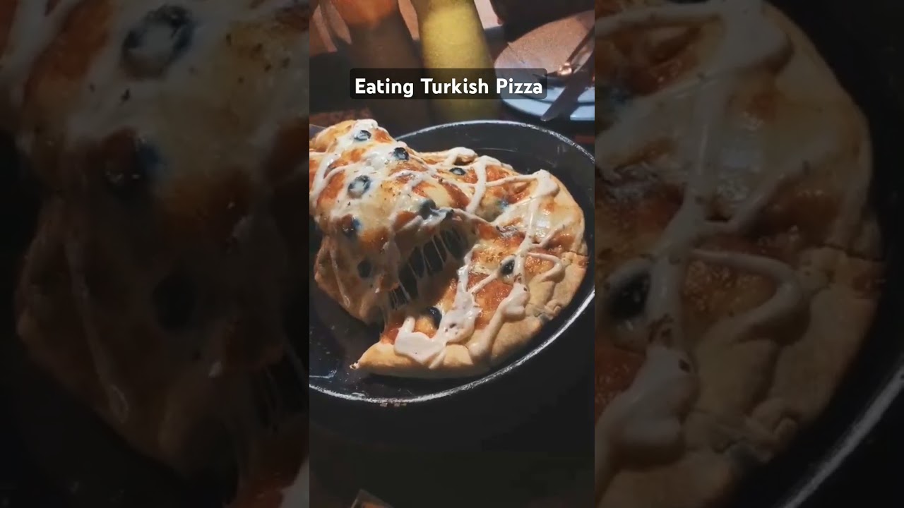 Turkish Pizza pizza#pizza#pizzalover#turkishpizza#food#foodlover