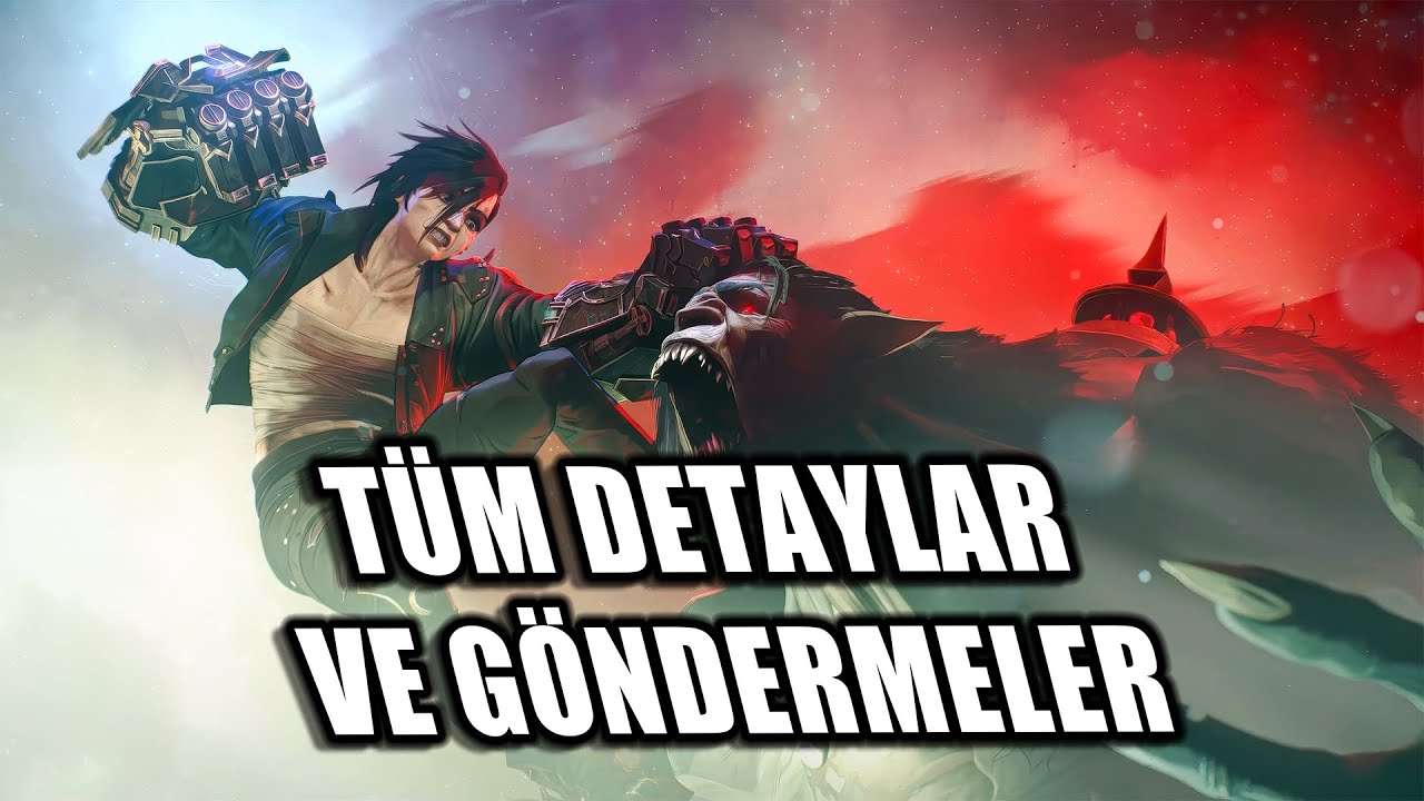 ARCANE TÜM DETAYLAR VE GÖNDERMELER!