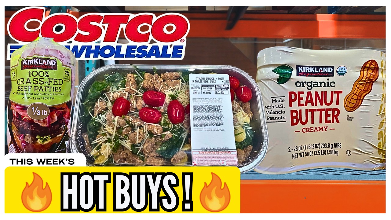 COSTCO: 40🔥ГОРЯЧИХ ТОВАРОВ НЕДЕЛИ на АВГУСТ 2026!🛒(26/08) ТЕСТИРОВАНИЕ ПРОДУКТОВ И ЧЕСТНЫЕ ОБЗОРЫ.