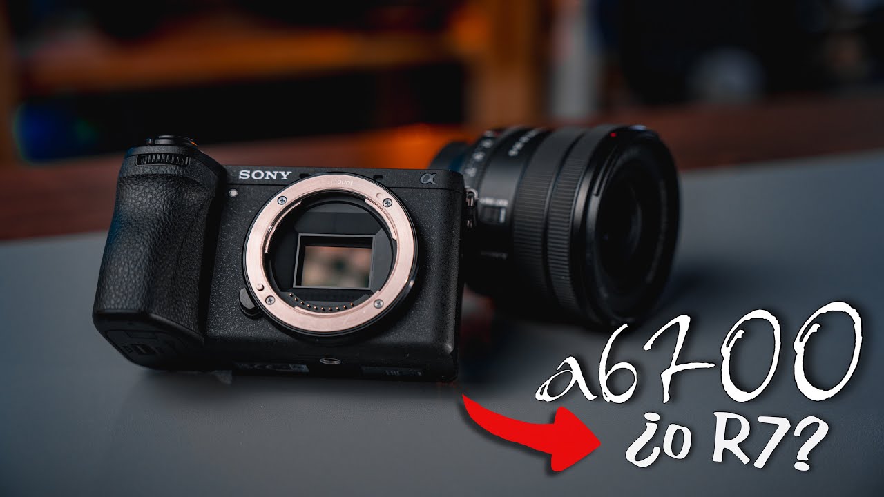 Sony a6700 ¿MEJOR CÁMARA que la Canon R7? (2025)
