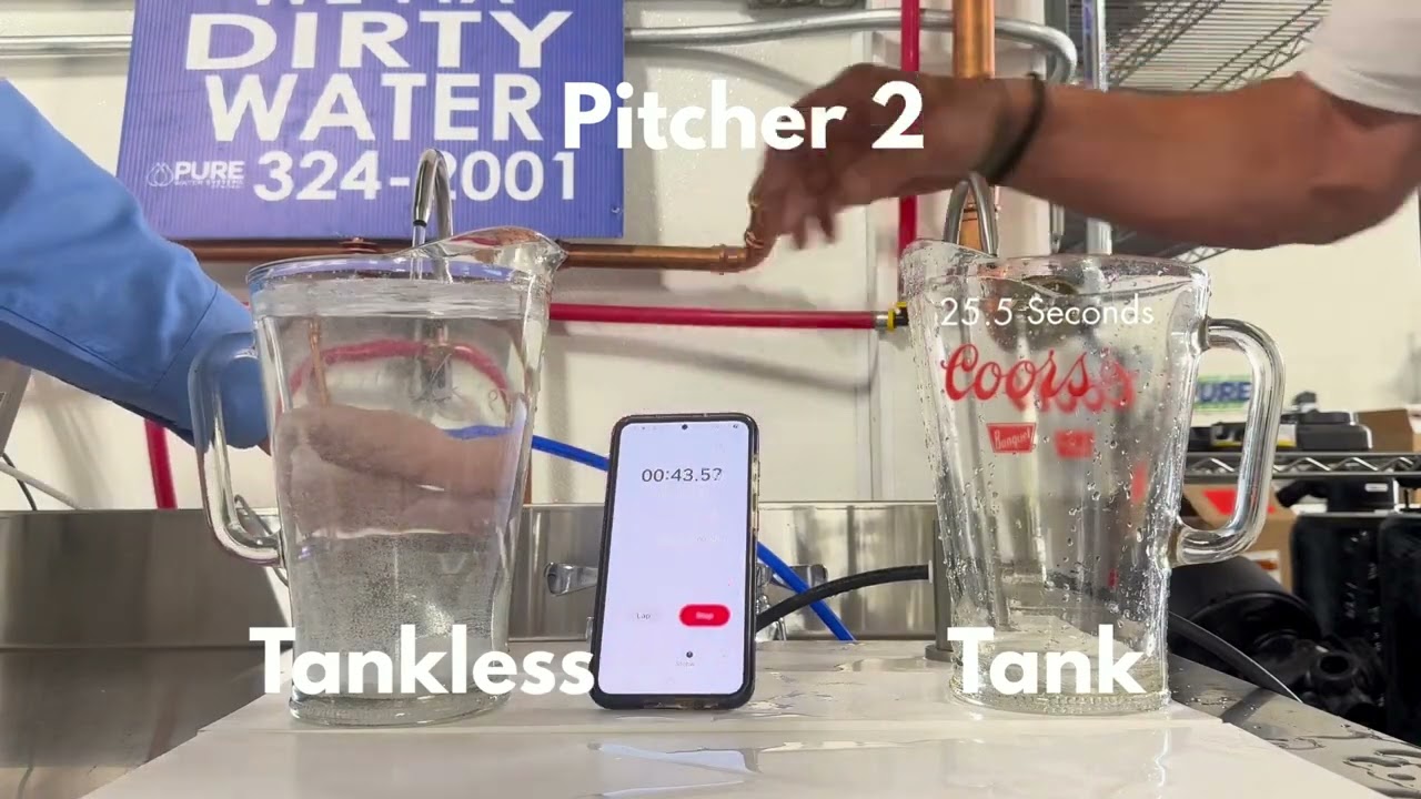 Tankless Vs. Tank RO Video