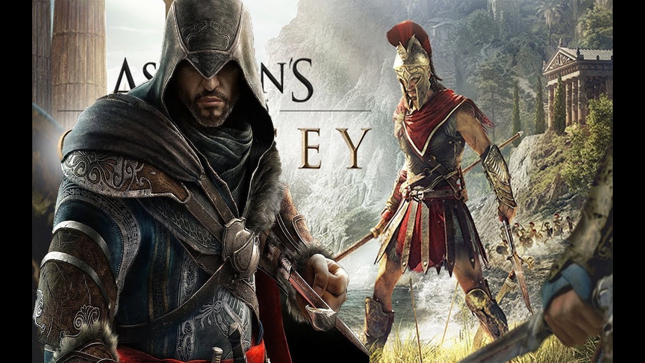 Assassins Creed Odyssey || Ezio Easter eggs