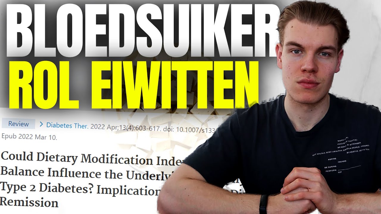 Eiwitten & Bloedsuiker: Wat Gebeurt Er in Je Lichaam?