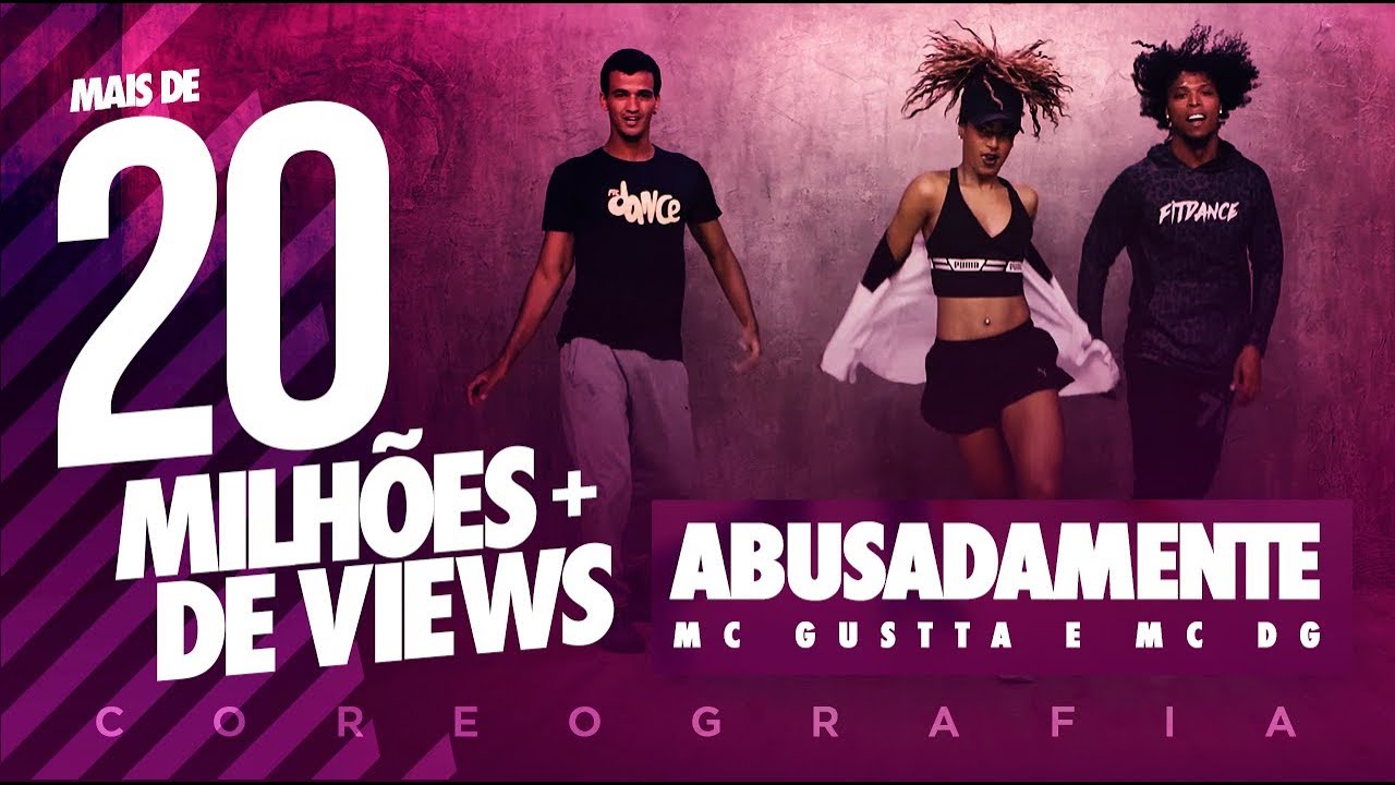 Abusadamente - MC Gustta e MC DG | FitDance TV (Coreografia) Dance Video