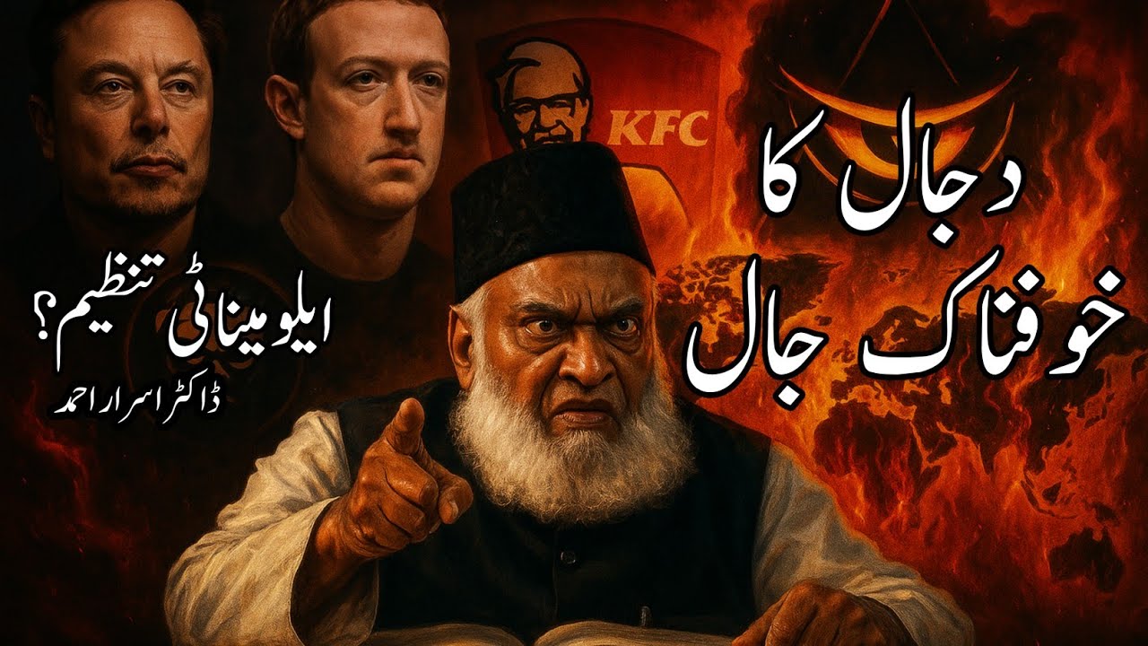 Dajjal ka khofnak jaal | Dr Israr Ahmed predictions
