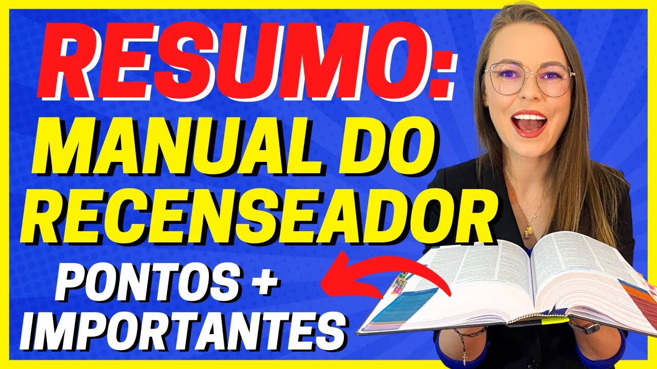 RESUMO DO MANUAL DO RECENSEADOR | CENSO DEMOGRÁFICO 2022 | TREINAMENTO ONLINE