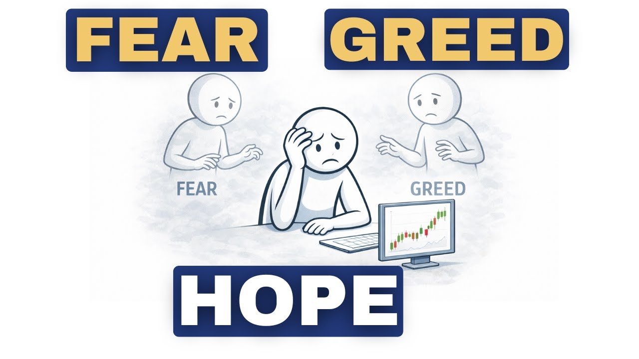 The 3 Emotions That Destroy Traders - Trading Psychology Unfiltered (Part 2)