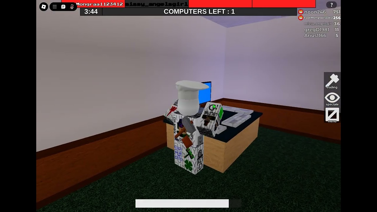 THERES NO WAY THAT JUST WORKED (flee the facility roblox)