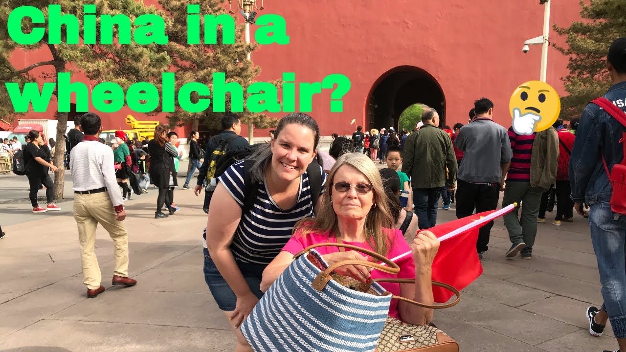 Can China Be Done With A Disability? Episode 1 - Beijing