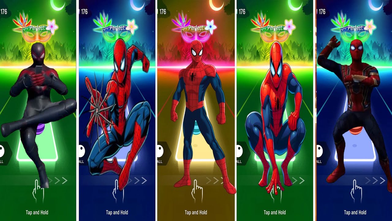 Spider Multiverse Evolution 🕷️ All Forms Ranked from Weak to Strong