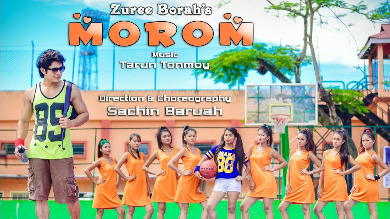 MOROM | ZUREE BORAH | VIVEK BORA | NEW ASSAMESE MUSIC VIDEO | TARUN TONMOY | SACHIN BARUAH