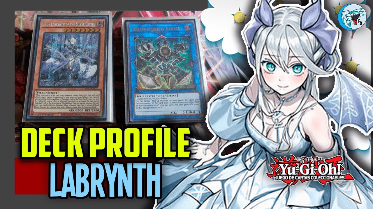 ✅📈DECK PROFILE LABRYNTH - YUGIOH 2025