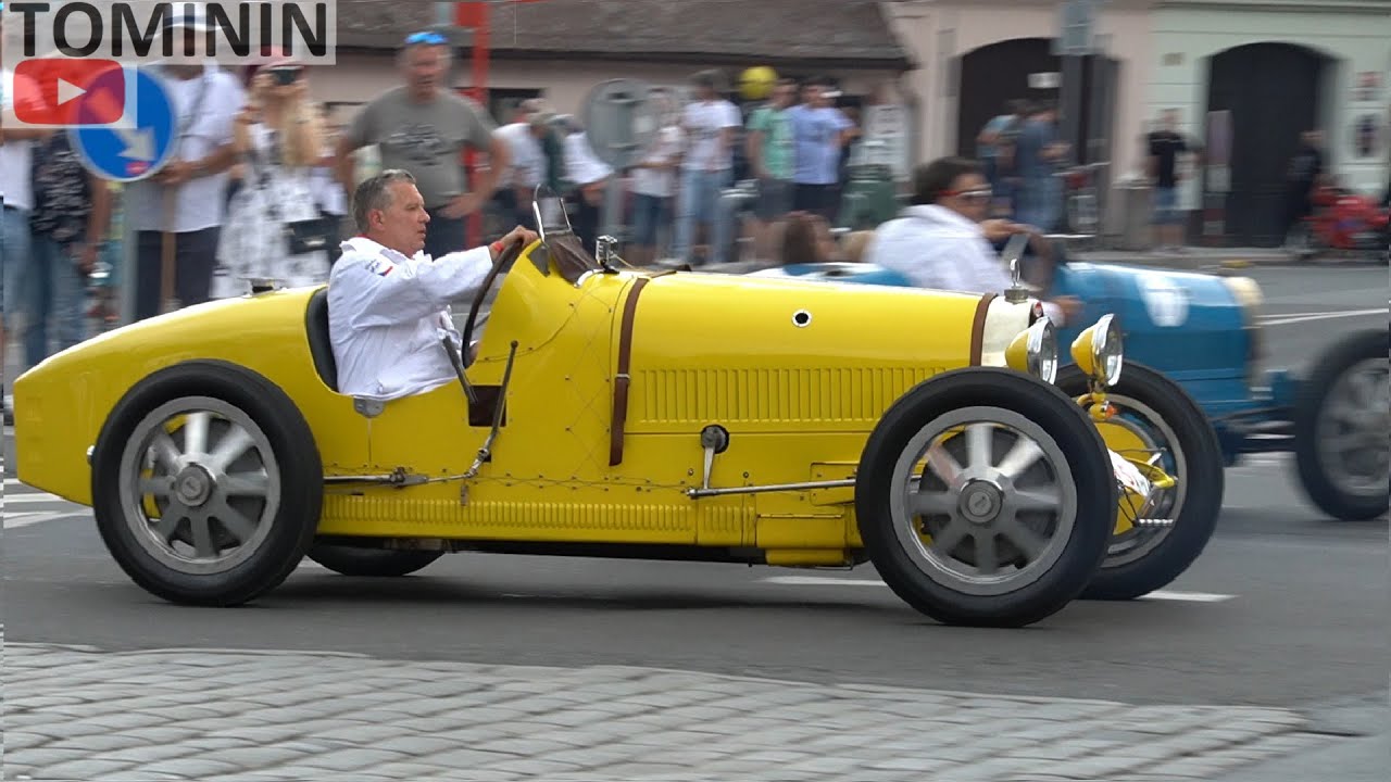 Vintage cars Hill climb race | Zbraslav - Jíloviště 2020 | závod veteránů do vrchu