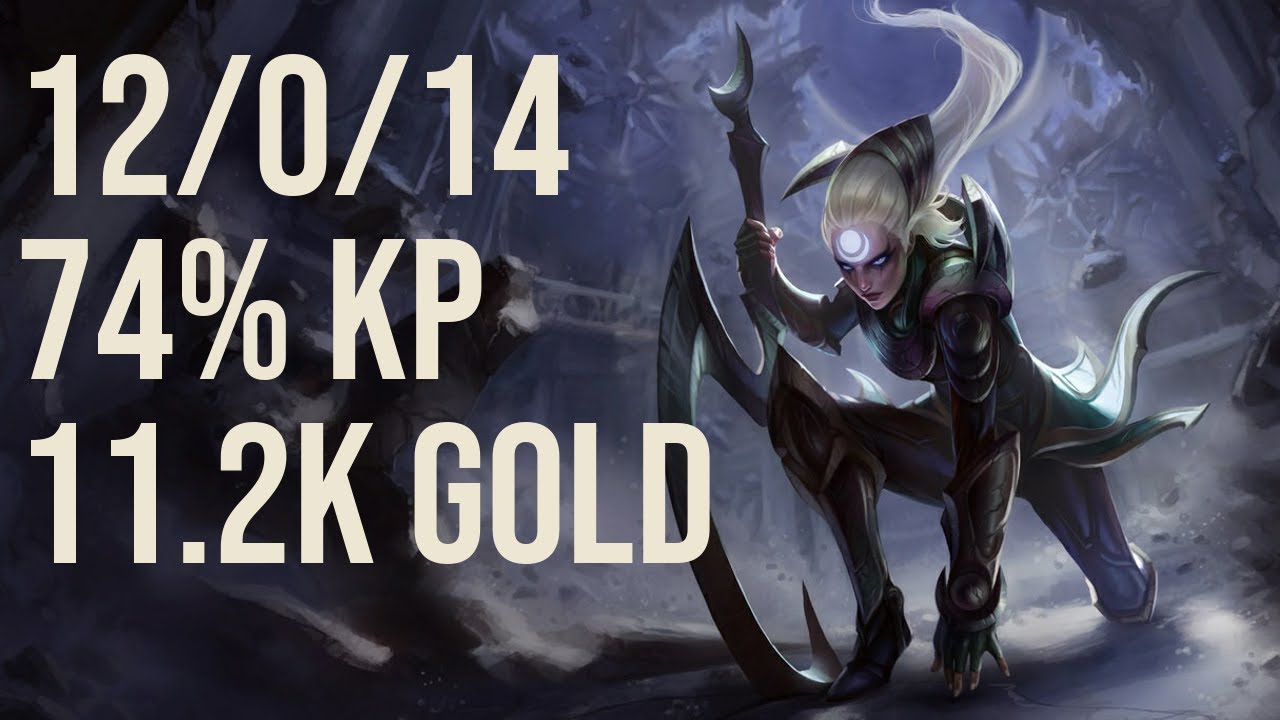 Diabloi Diana Jungle vs Rumble KR 11.13 Challenger Replay