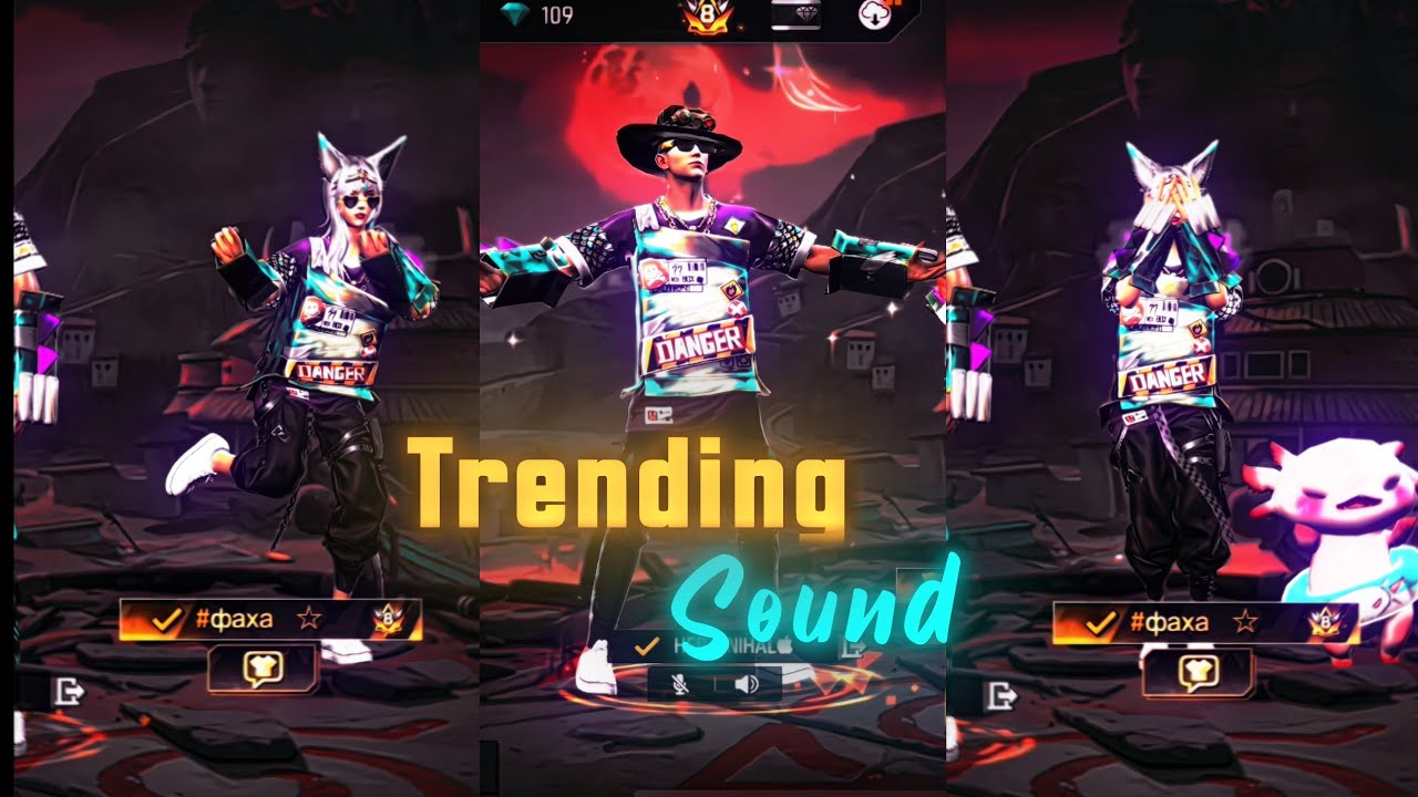 Don't Know Name😶&zwj;🌫️💜| FF DUO TREND | XML + CLIP + CC ❤✨ | NEW TREND 💫💖!| FF EDIT @SubhuEfx 