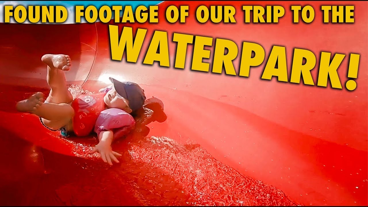 FOUND LOST FOOTAGE:  Blayke and Quints Go to a waterpark