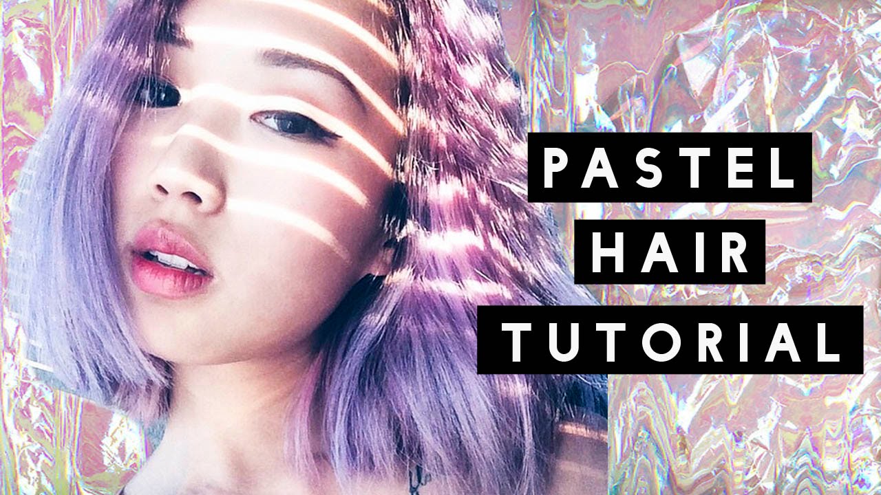 HOW TO: Pastel Hair Tutorial (Dark to Pastel)