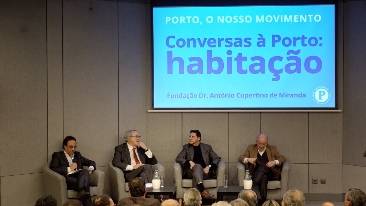 Conversas à Porto: Habitação