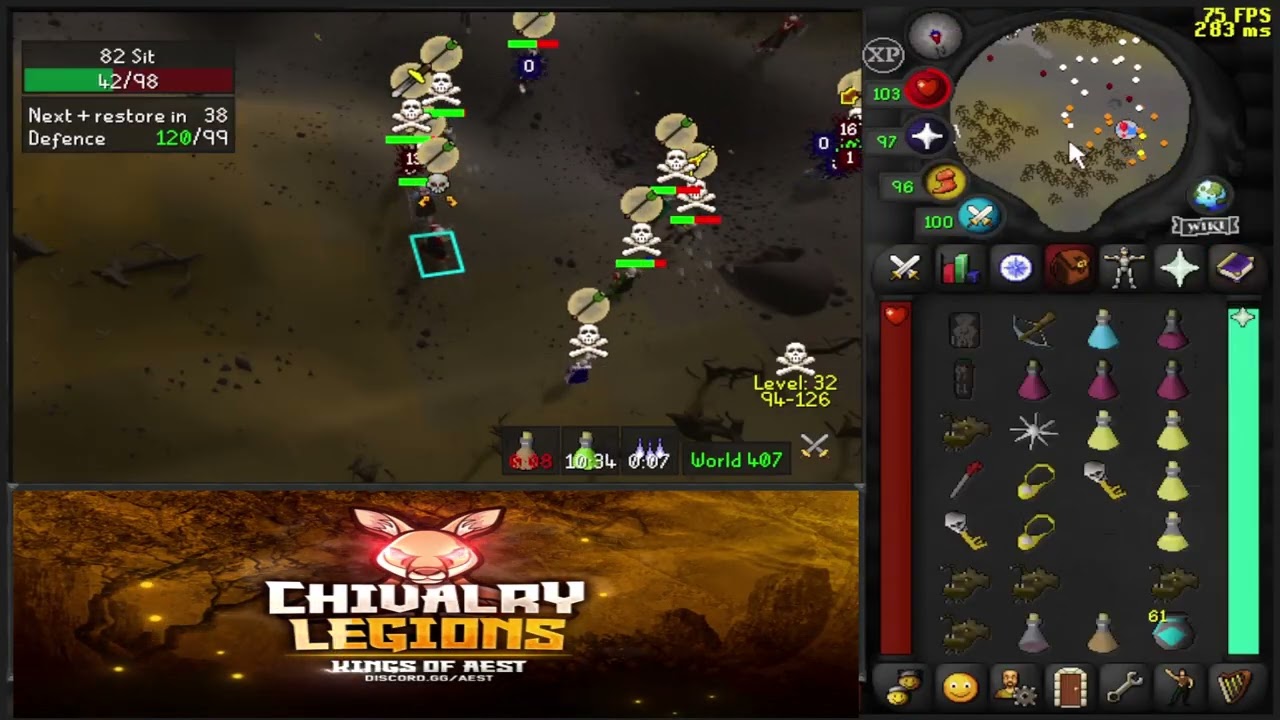 Chivalry Legions vs HBG ft hitting CK/VH/308/IF