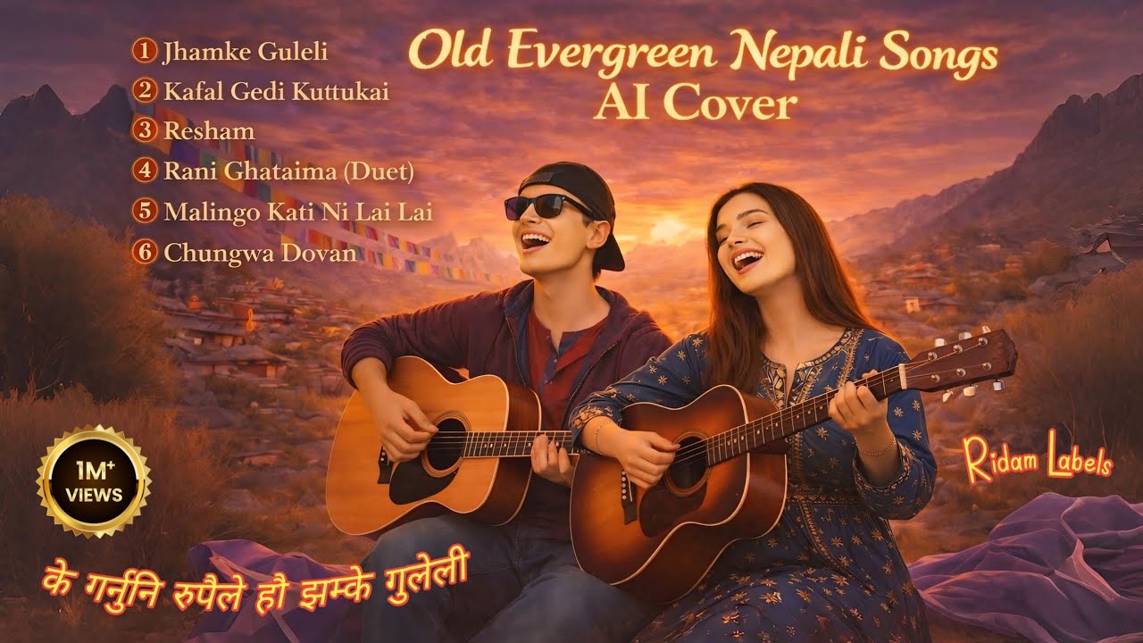 New Best Covers - Old Nepali Evergreen Songs Collection 2026🇳🇵 Playlist | Ridam Labels