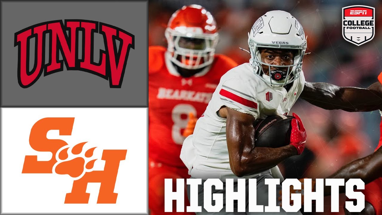 UNLV Rebels vs. Sam Houston Bearkats | Full Game Highlights | ESPN College Football