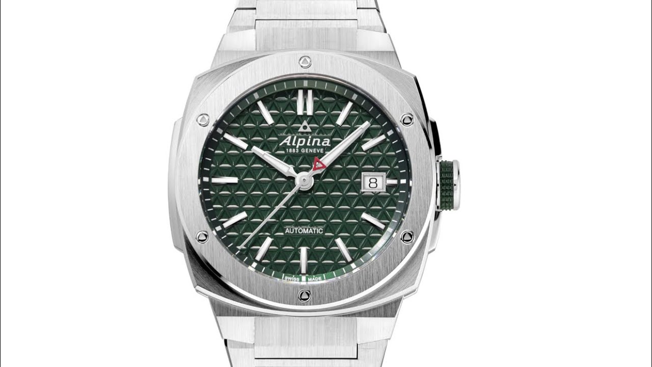 Лучшие автоматические часы швейцарского производства Alpina Men's Alpiner Extreme Swiss Made с 3 ...