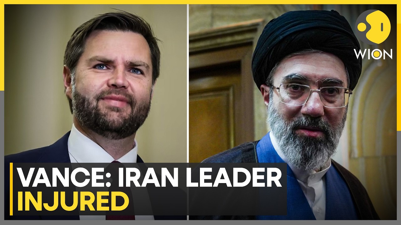 US-Iran War: US VP Vance Says Iran’s New Leader Hurt, Extent Of Injuries Unclear | WION