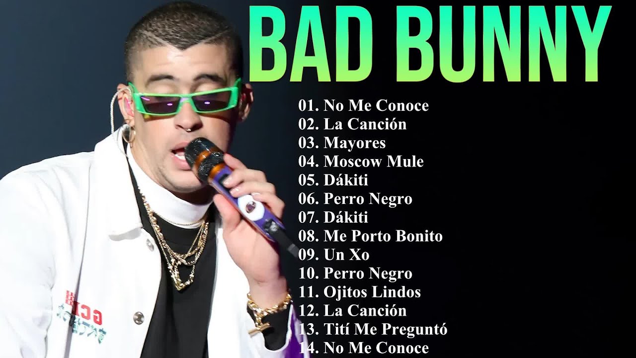 Bad Bunny - Me Porto Bonito ft. Chencho Corleone | Hit Global 2025 | Trap Latino Oficial