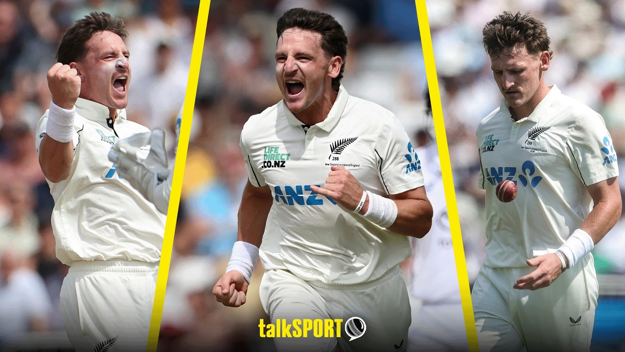 What Makes Nathan Smith Such A DANGEROUS Test Bowler?! | Jarrod Kimber & Steve Harmison DEBATE