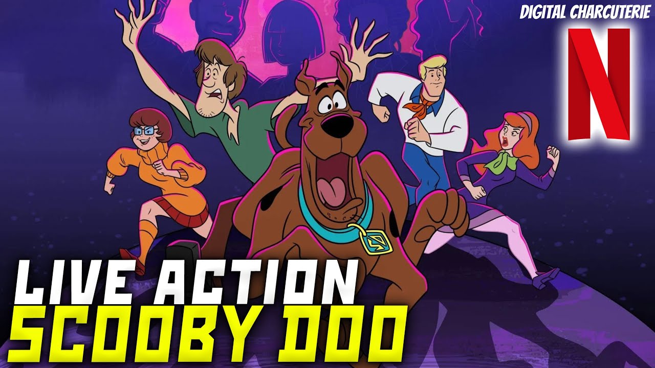 Live Action Scooby Doo on Netflix The NEW Stranger Things