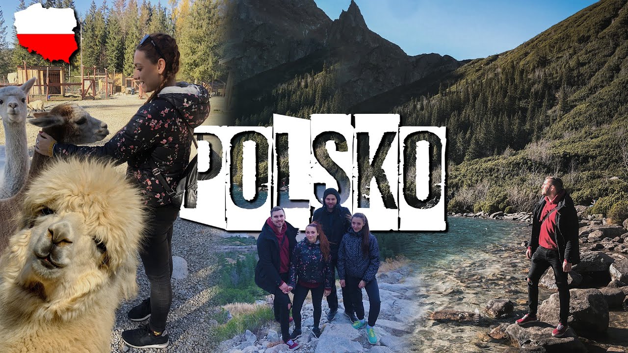 HORY, LAMY, JEZERA a PAPOUŠCI ! | POLSKO