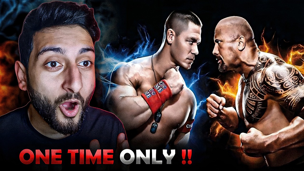 🤫 10 Actual Once in a Lifetime Matches of WWE !!