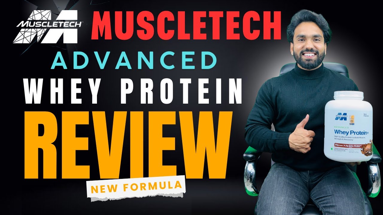 Muscletech Advanced Whey Protein Review | Muscletech New Formula Whey Protein 