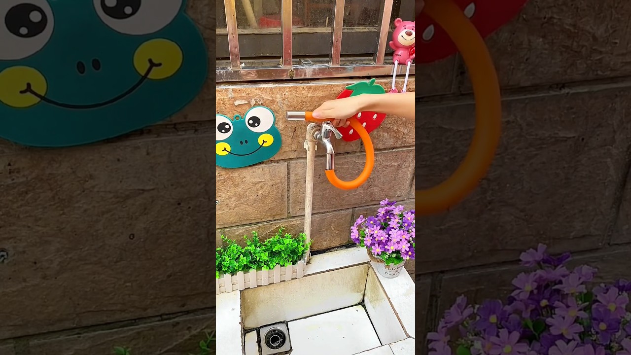 Foldable Water Pipe🧫Smart Appliances, Kitchen Utensils/ Home Inventions #shorts #gadgets