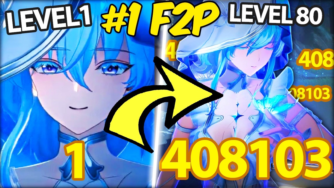 I Spent 24 Hours Building the Best F2P Shorekeeper in Wuthering Waves