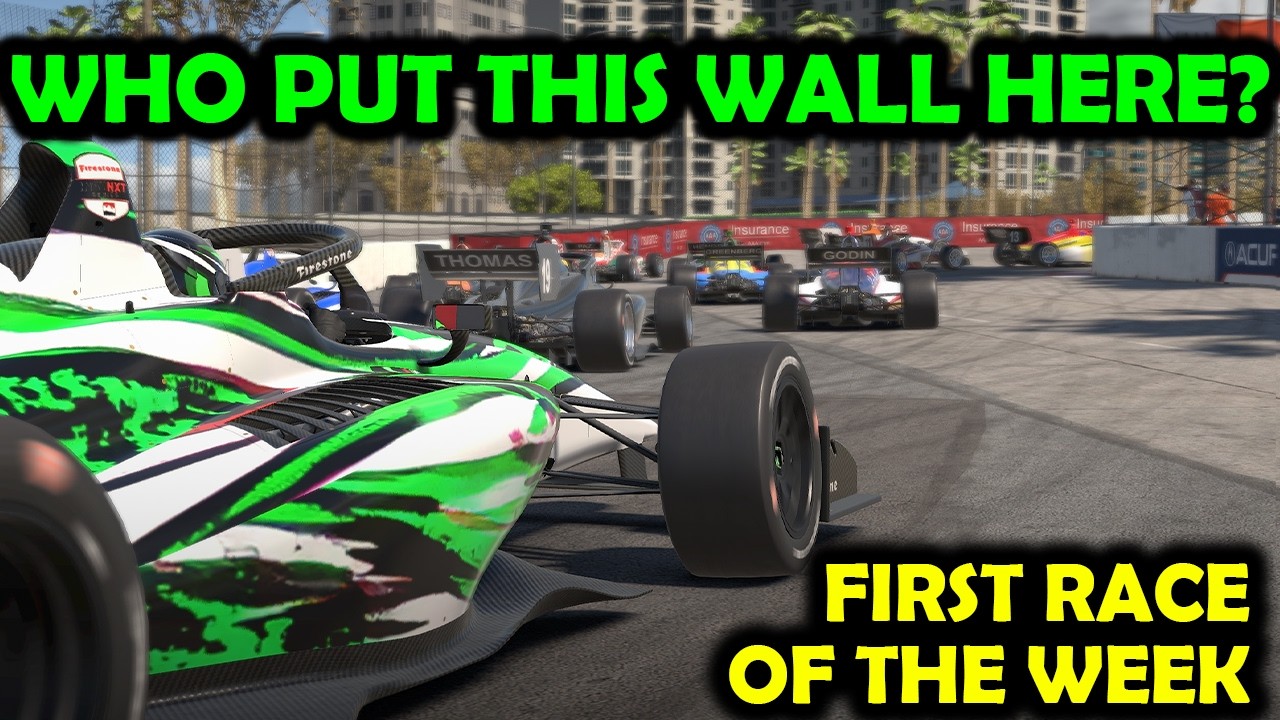 Лонг-Бич пытался меня остановить | iRacing IL-15, неделя 2