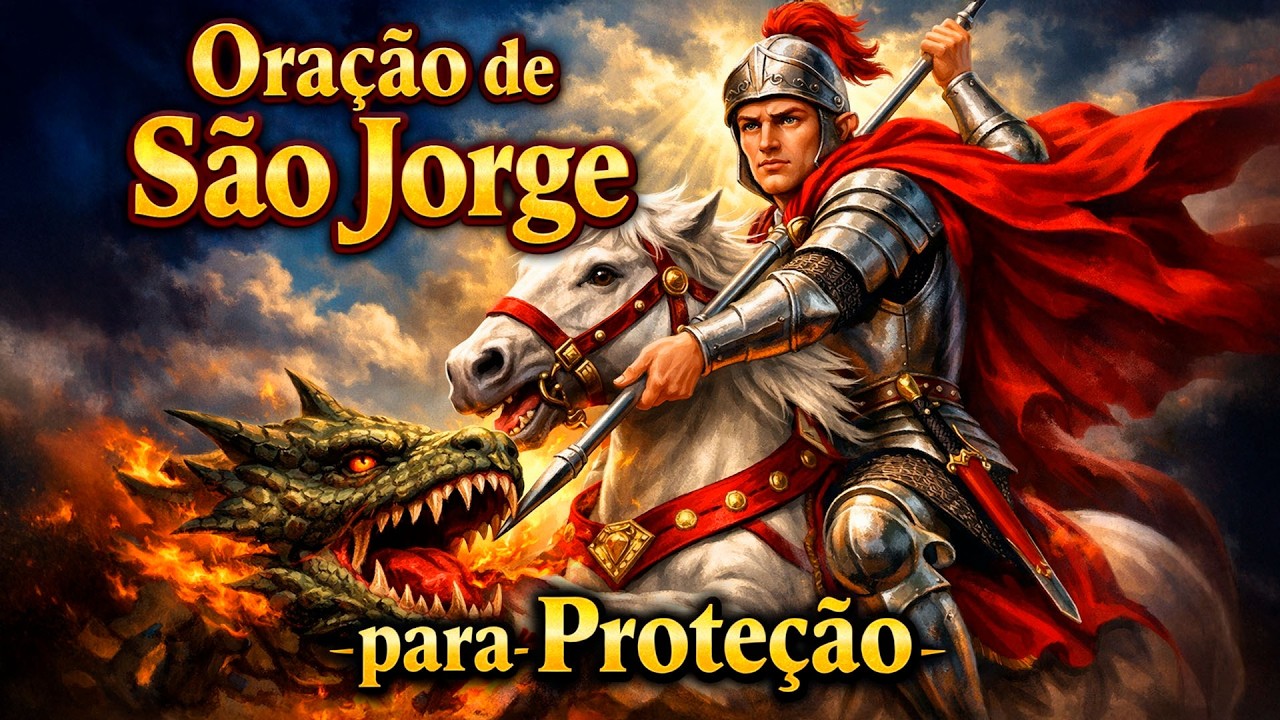 Oração de São Jorge para Proteção, Força e Caminhos Abertos
