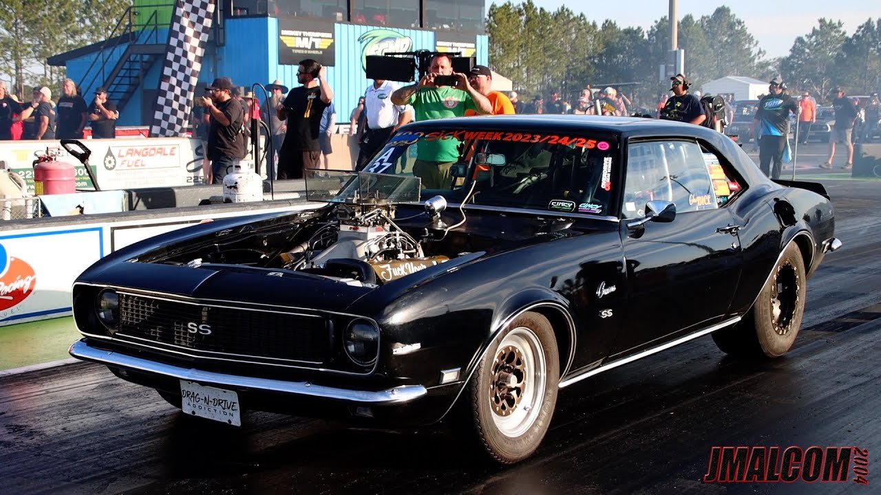 3+ HOURS OF THE FASTEST TRUE STREET CARS IN DRAG RACING ON THE PLANET AND THEY DROVE FROM FL TO GA