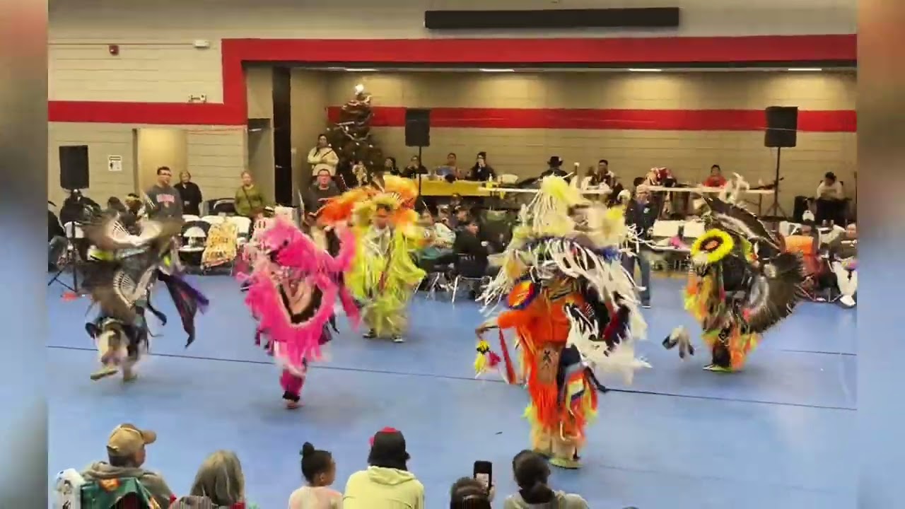 Northern Arapaho New Years Powwow 2026 Men’s Fancy (Night 2)