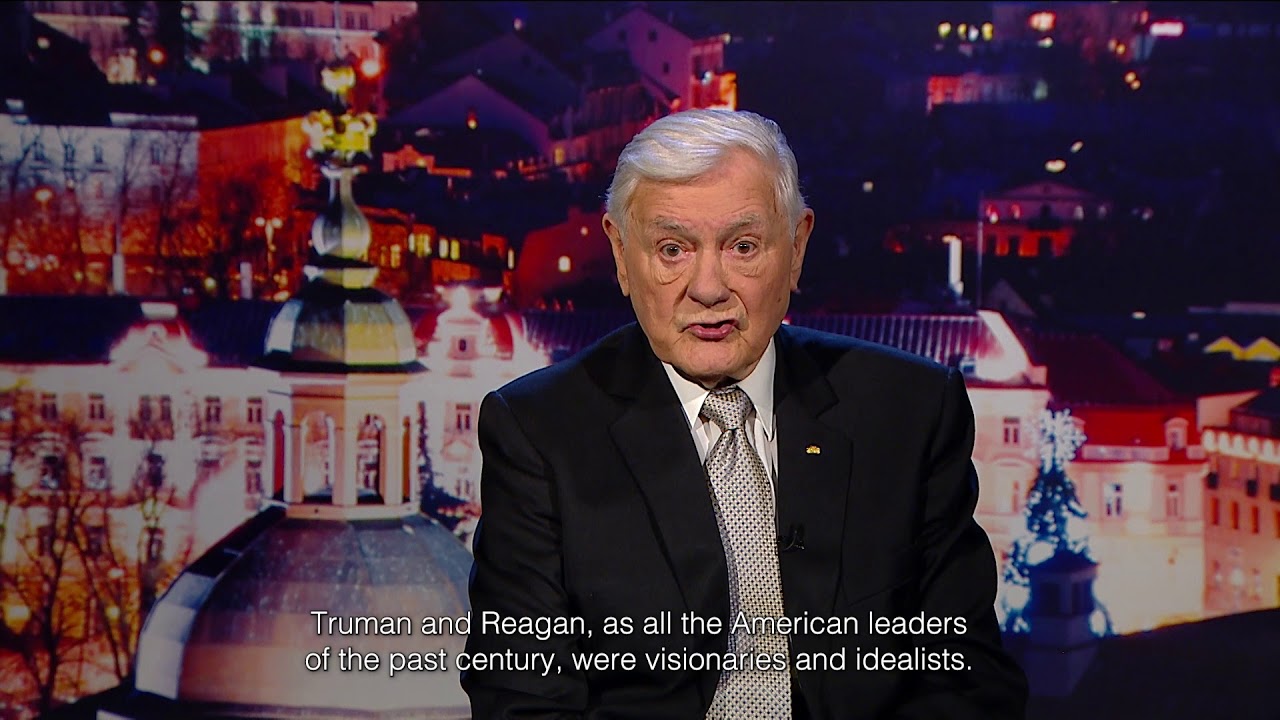 President Valdas Adamkus, Truman-Reagan Medal of Freedom Recipient