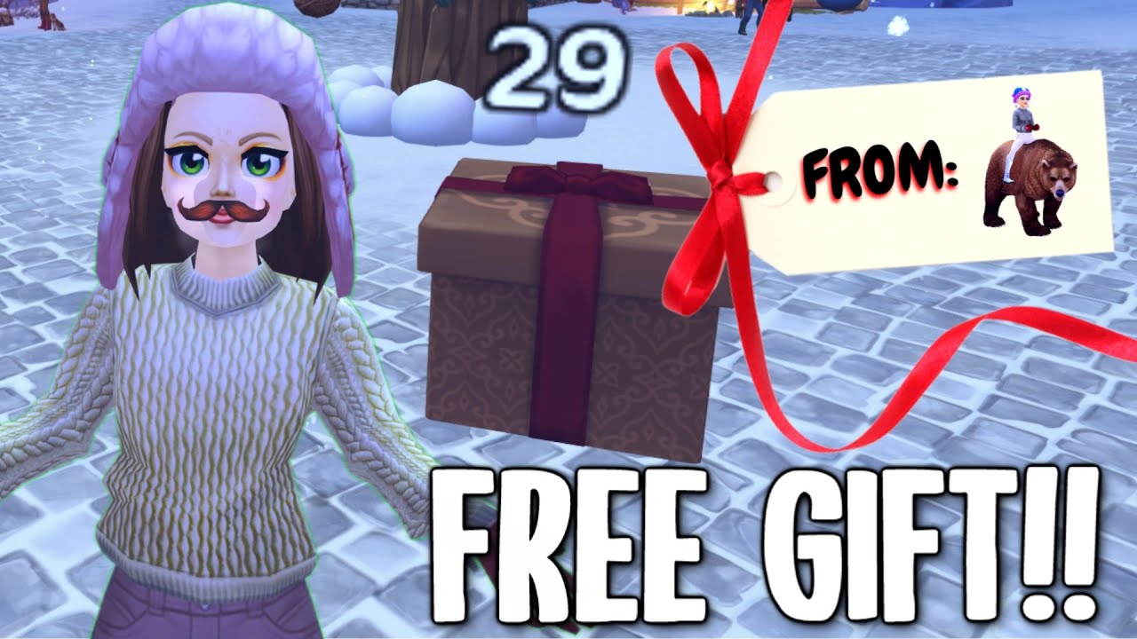 Goodbye Old Friend... - FREE Yule Tree Gift Day 29 / Star Stable Advent Calendar