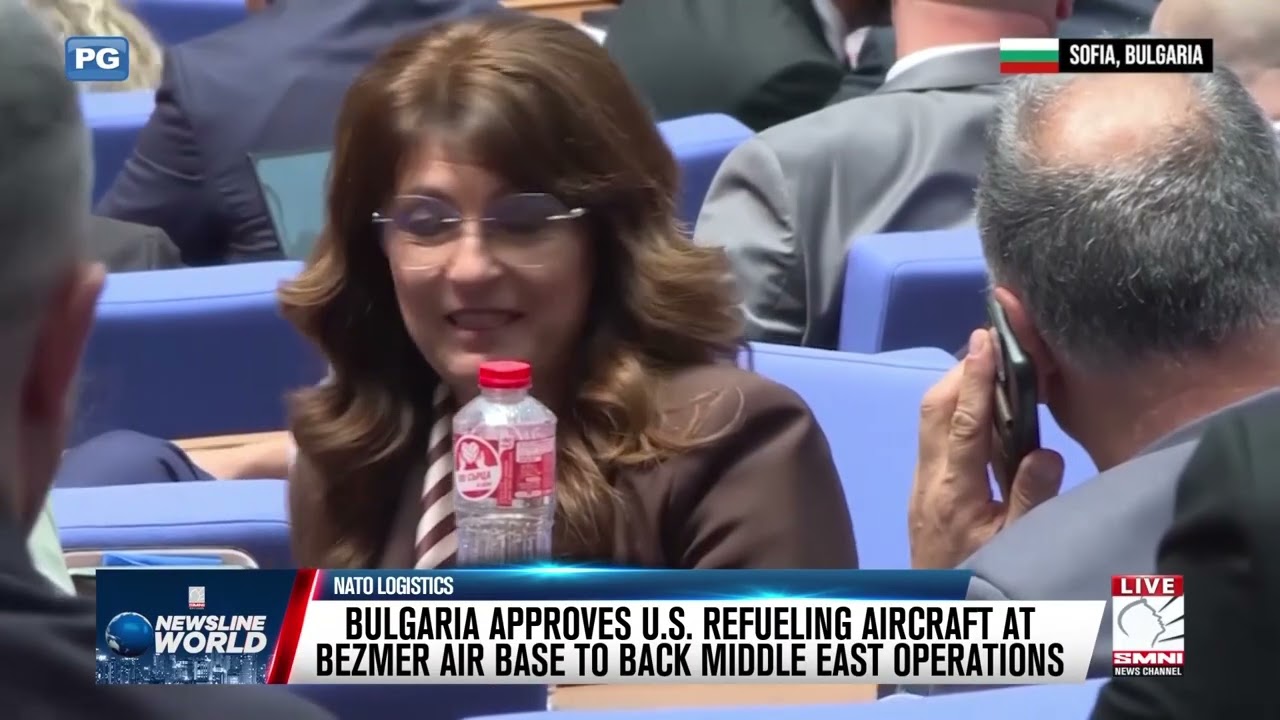 BULGARIA APPROVES U.S. REFUELING AIRCRAFT AT BEZMER AIR BASE FOR MIDDLE EAST OPERATIONS