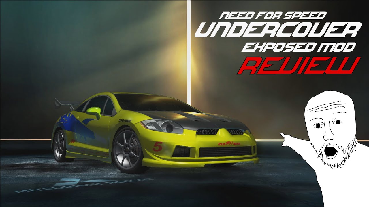 Need For Speed Undercover Exposed Mod Review | Can this mod FIX NFS Undercover?