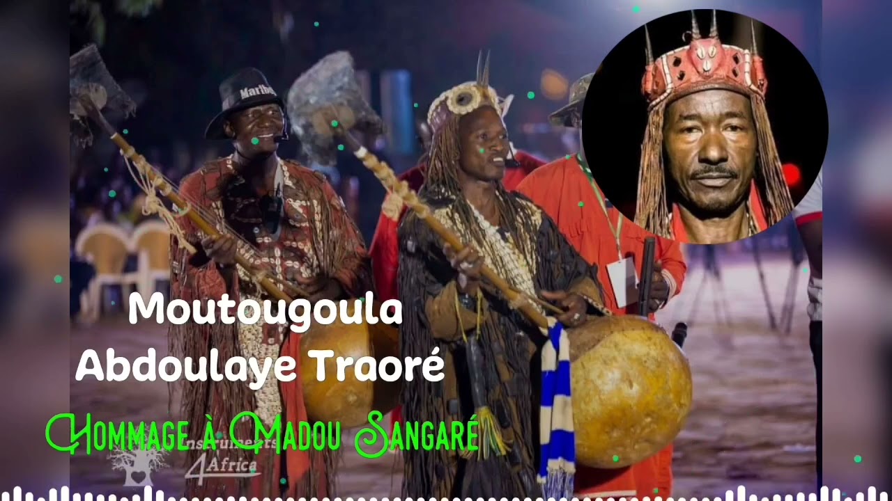 ABDOULAYE TRAORE - HOMMAGE A MADOU SANGARE (2024)