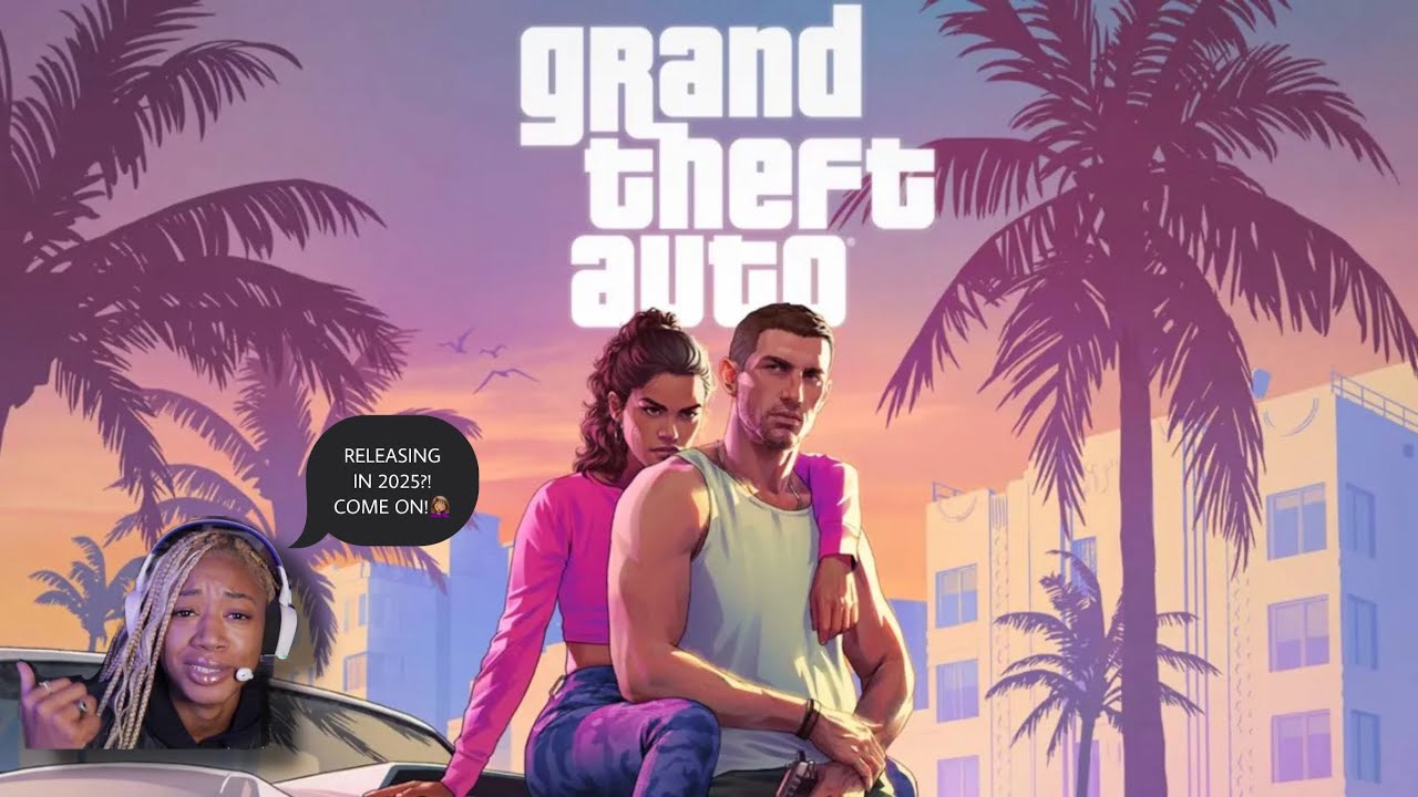 LONG AWAITED GTA 6 TRAILER REACTION!! 10 YEARS OVER DUE?!